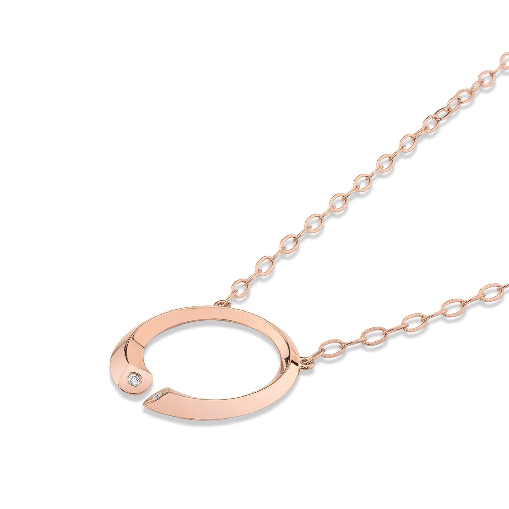 MICHAEL M Necklaces Carve Knife Edge Necklace