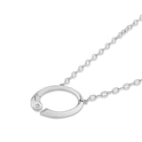 MICHAEL M Necklaces Carve Knife Edge Necklace