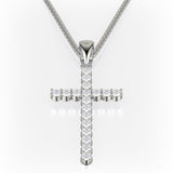 MICHAEL M Necklaces Classic Diamond Cross Necklace