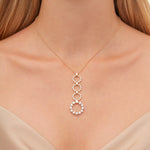 MICHAEL M Necklaces Cloud Drop Pendant