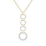 MICHAEL M Necklaces Cloud Drop Pendant