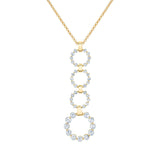 MICHAEL M Necklaces Cloud Drop Pendant