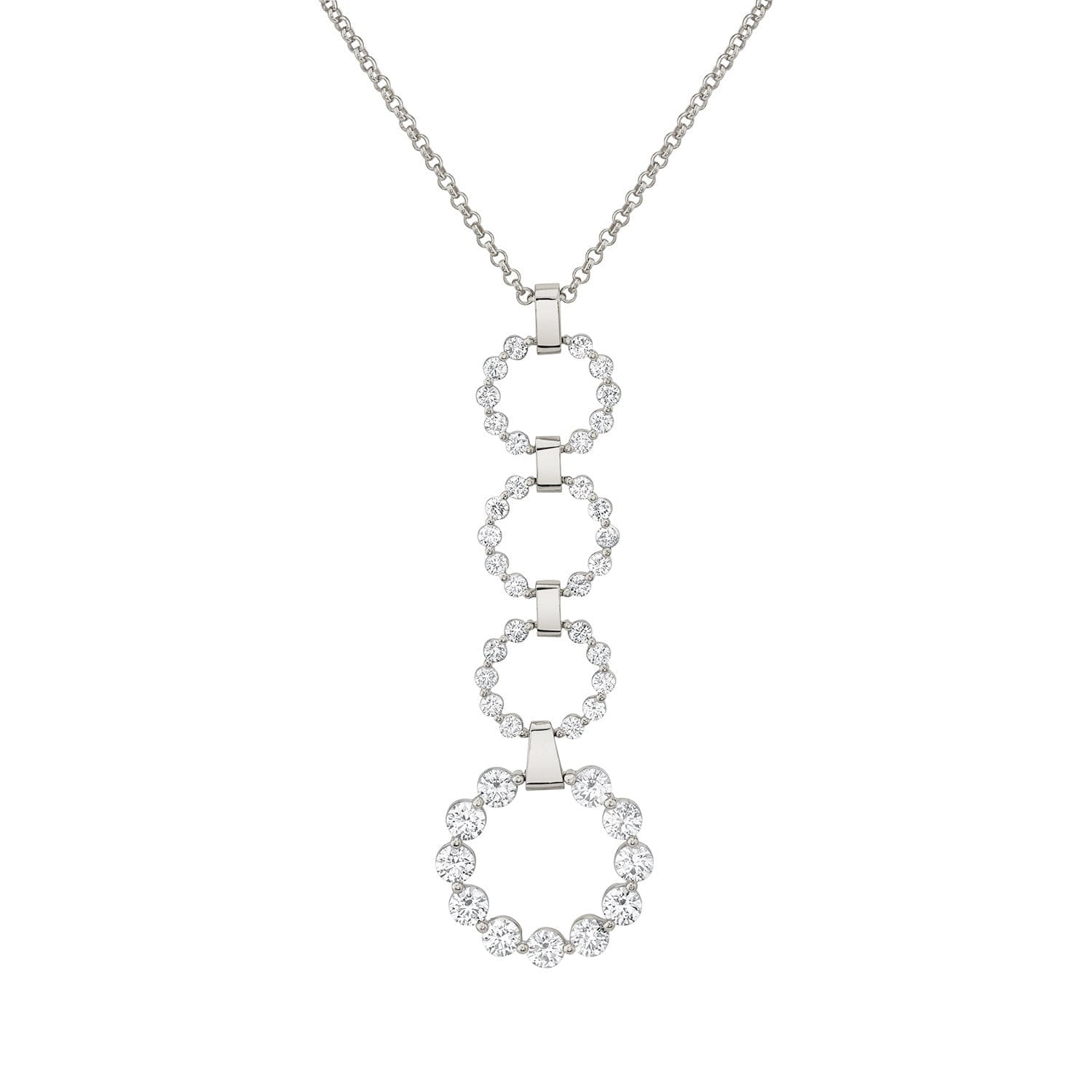 MICHAEL M Necklaces Cloud Drop Pendant