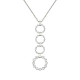 MICHAEL M Necklaces Cloud Drop Pendant