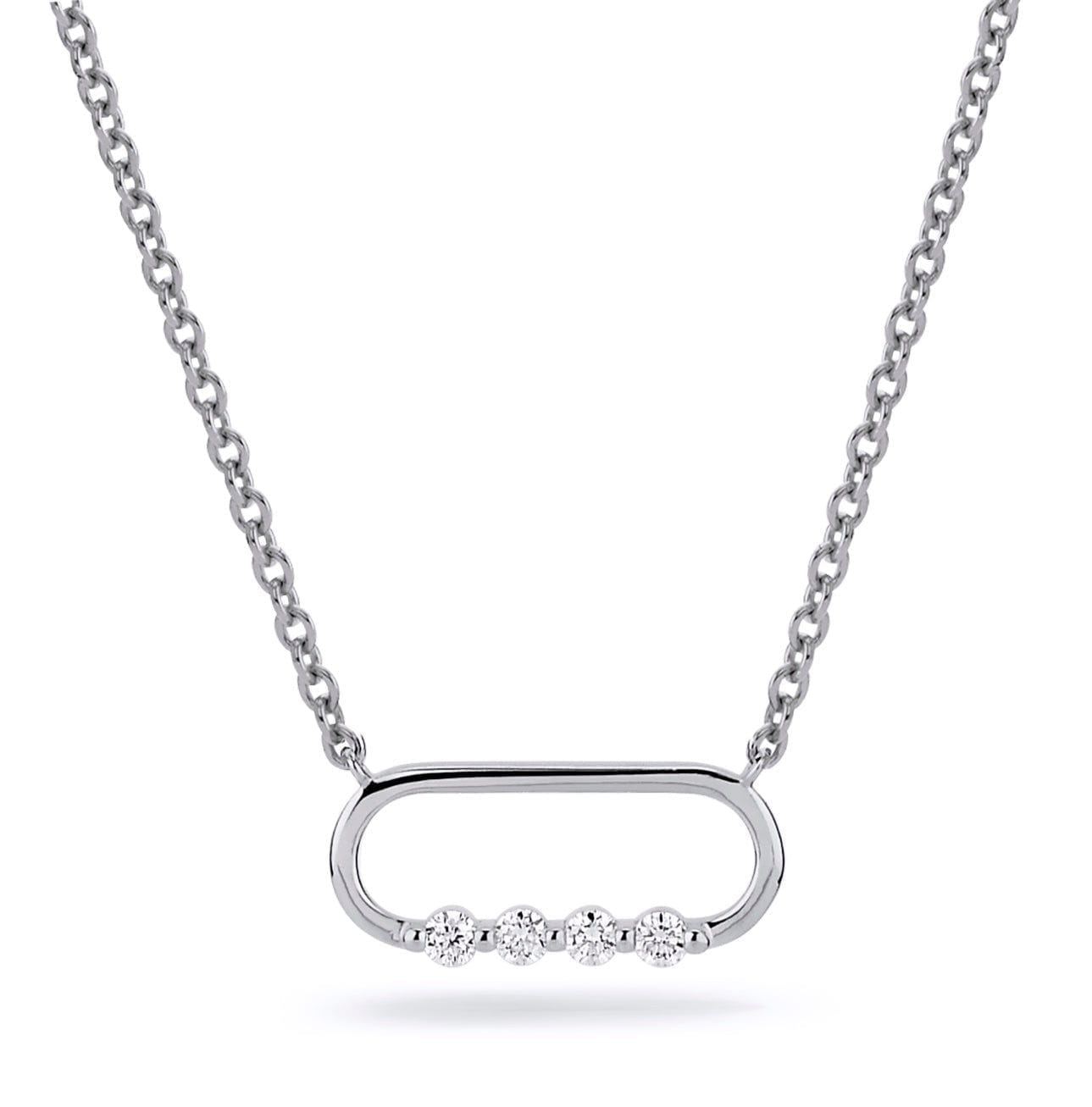 MICHAEL M Necklaces Cloud Link Necklace
