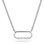 MICHAEL M Necklaces Cloud Link Necklace