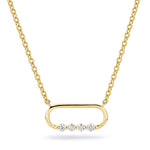 MICHAEL M Necklaces Cloud Link Necklace