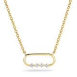 MICHAEL M Necklaces Cloud Link Necklace