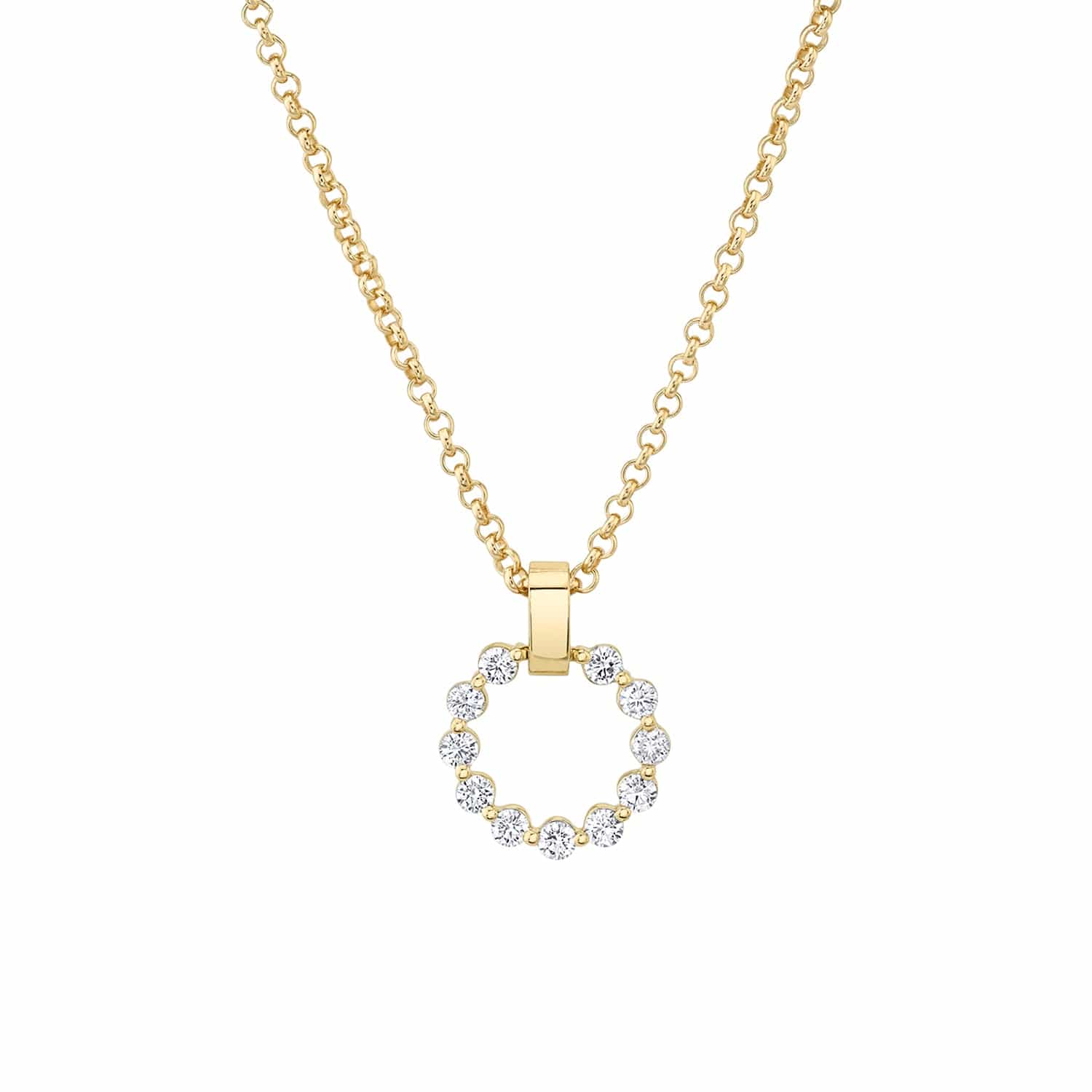MICHAEL M Necklaces Cloud Small Pendant