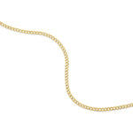 MICHAEL M Necklaces Curb Chain 3mm
