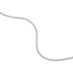 MICHAEL M Necklaces Curb Chain 3mm