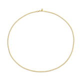 MICHAEL M Necklaces Curb Chain 3mm