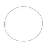 MICHAEL M Necklaces Curb Chain 3mm