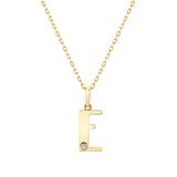 MICHAEL M Necklaces Deco Initial Charm