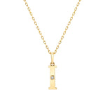 MICHAEL M Necklaces Deco Initial Charm