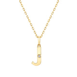 MICHAEL M Necklaces Deco Initial Charm