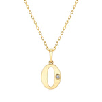 MICHAEL M Necklaces Deco Initial Charm