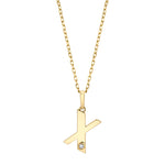 MICHAEL M Necklaces Deco Initial Charm