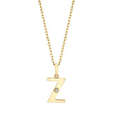 MICHAEL M Necklaces Deco Initial Pendant