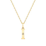 MICHAEL M Necklaces Deco Initial Pendant