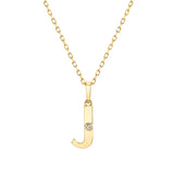 MICHAEL M Necklaces Deco Initial Pendant