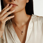 MICHAEL M Necklaces Deco Initial Pendant