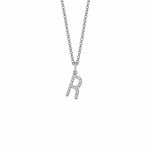 MICHAEL M Necklaces Diamond Initial Pendant
