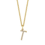 MICHAEL M Necklaces Diamond Initial Pendant