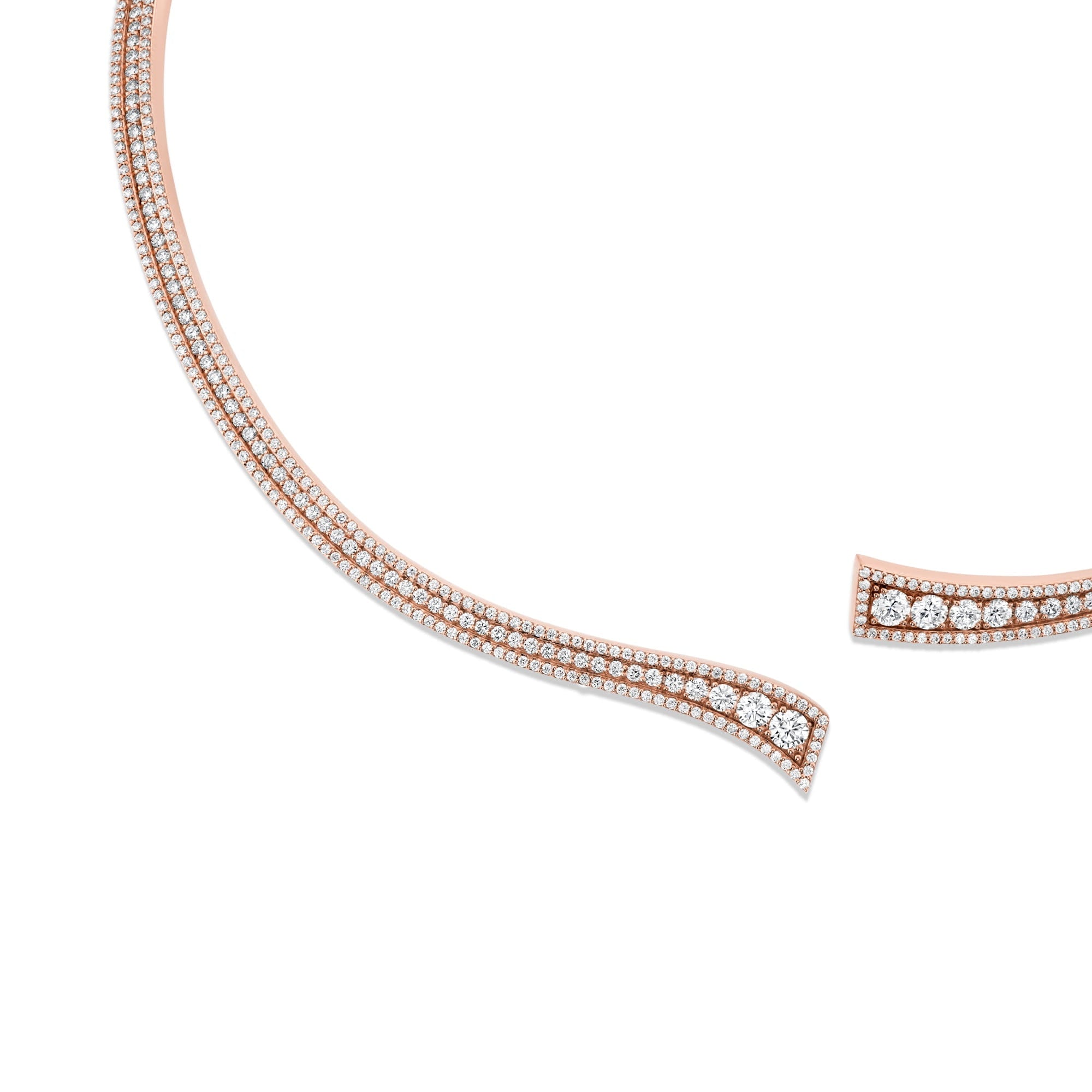 MICHAEL M Necklaces Europa Collar Necklace