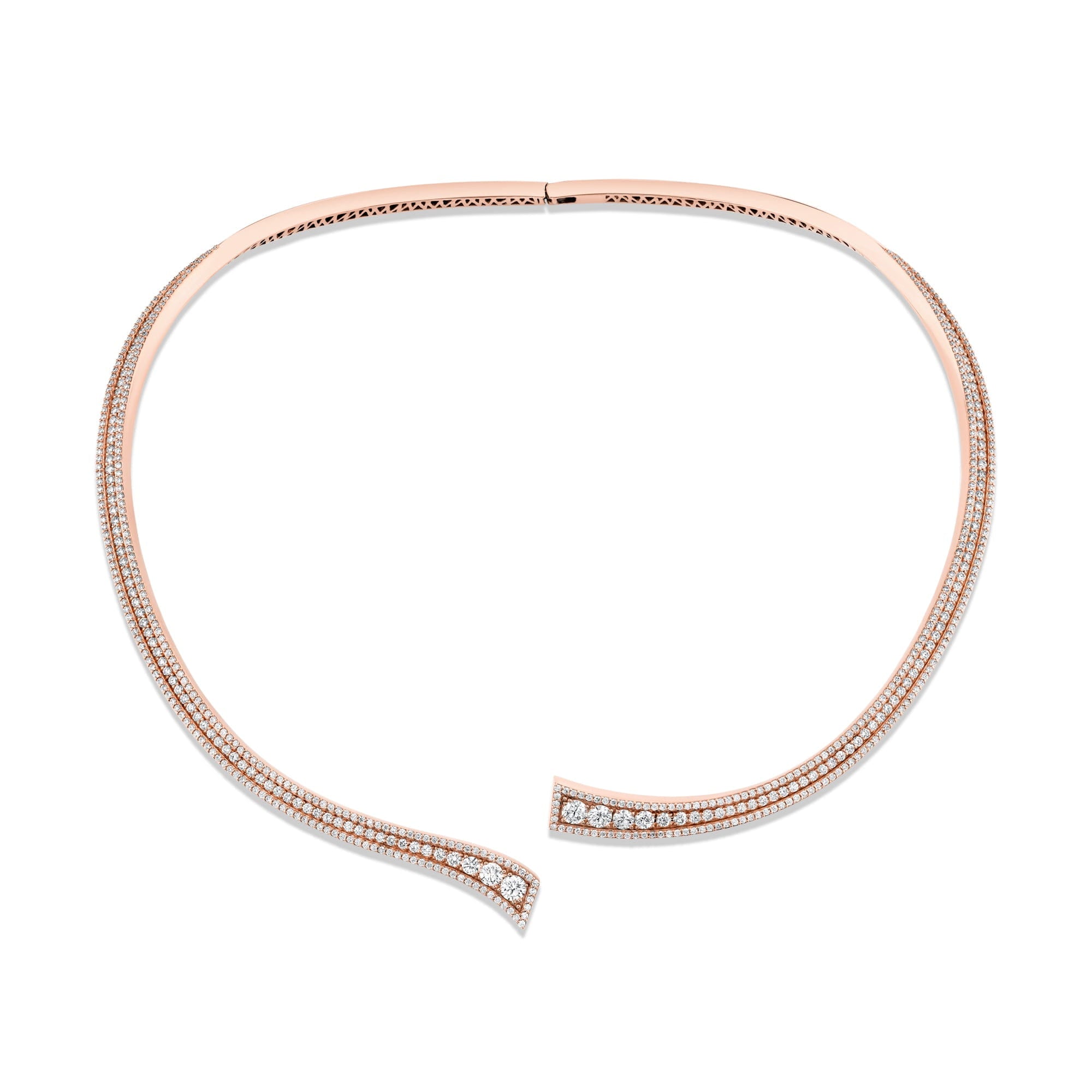 MICHAEL M Necklaces Europa Collar Necklace