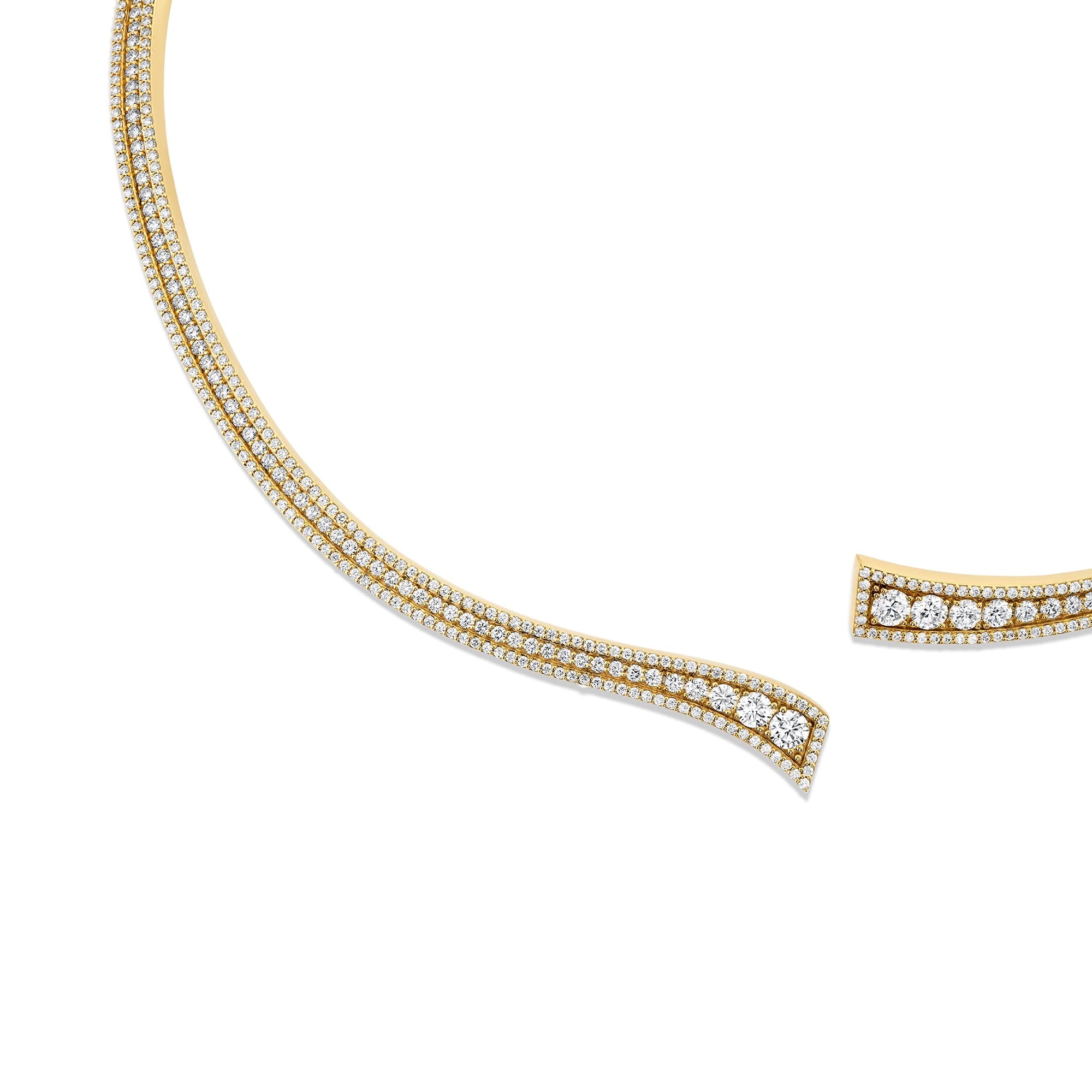 MICHAEL M Necklaces Europa Collar Necklace