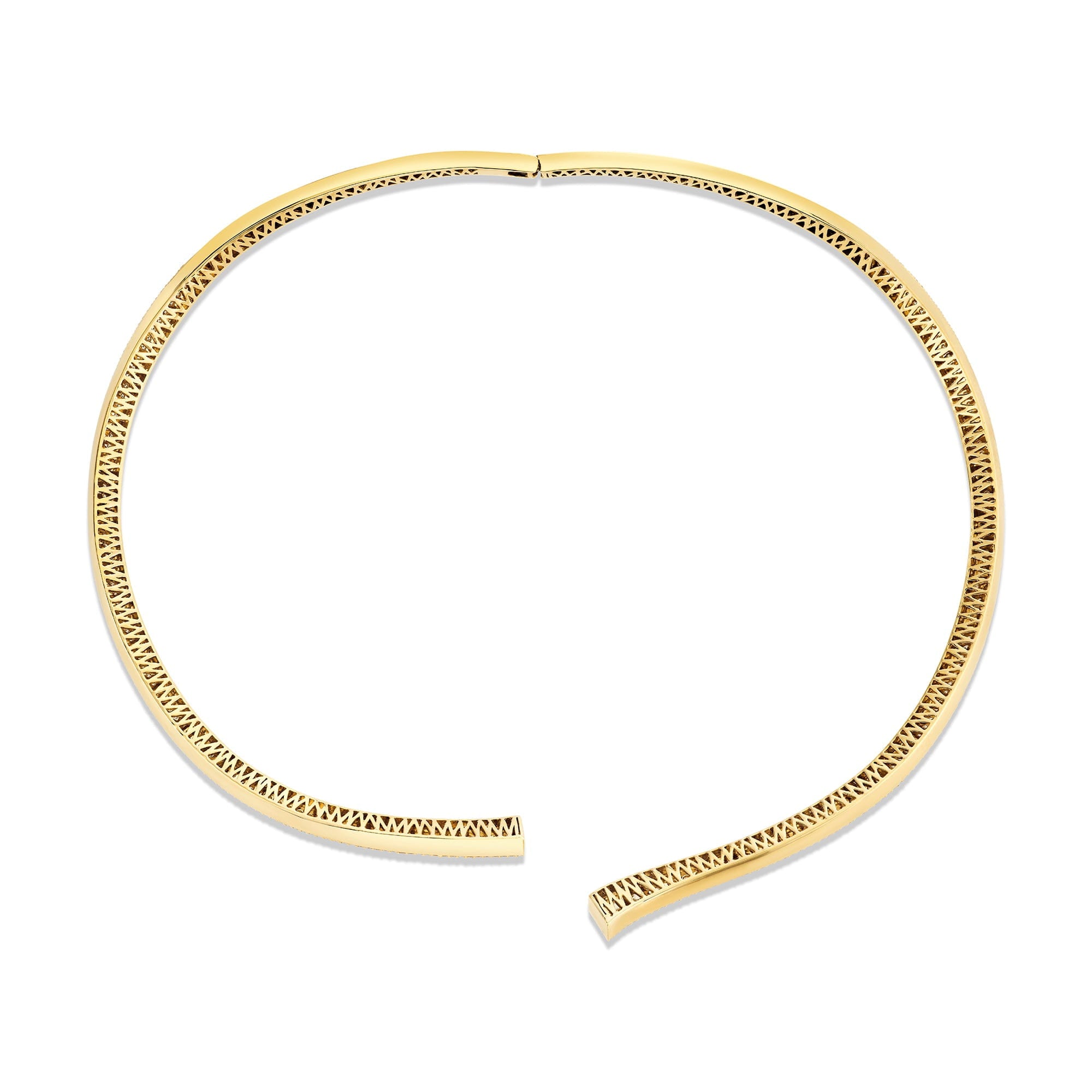 MICHAEL M Necklaces Europa Collar Necklace