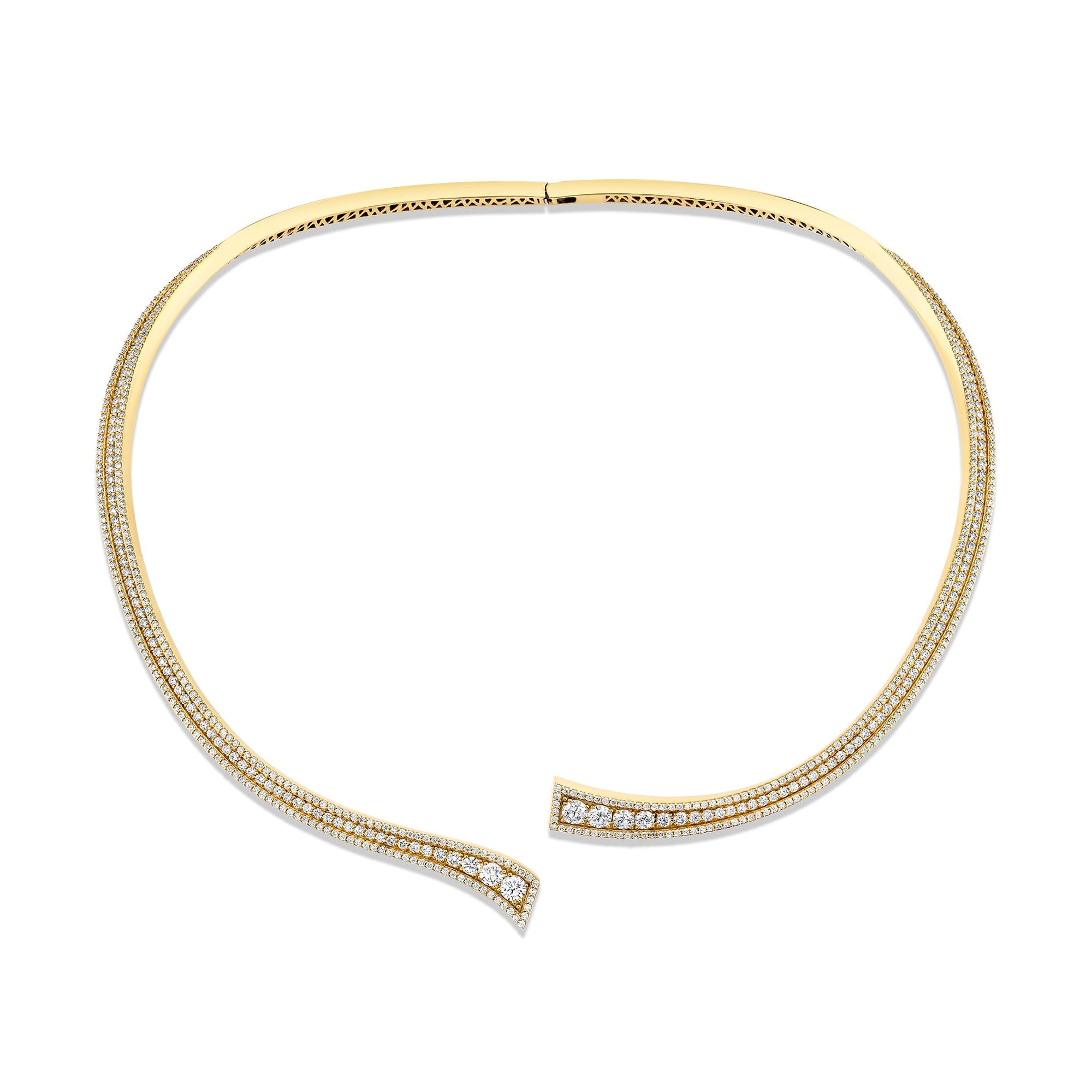 MICHAEL M Necklaces Europa Collar Necklace