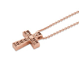 MICHAEL M Necklaces Europa Pave Cross Pendant