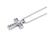 MICHAEL M Necklaces Europa Pave Cross Pendant