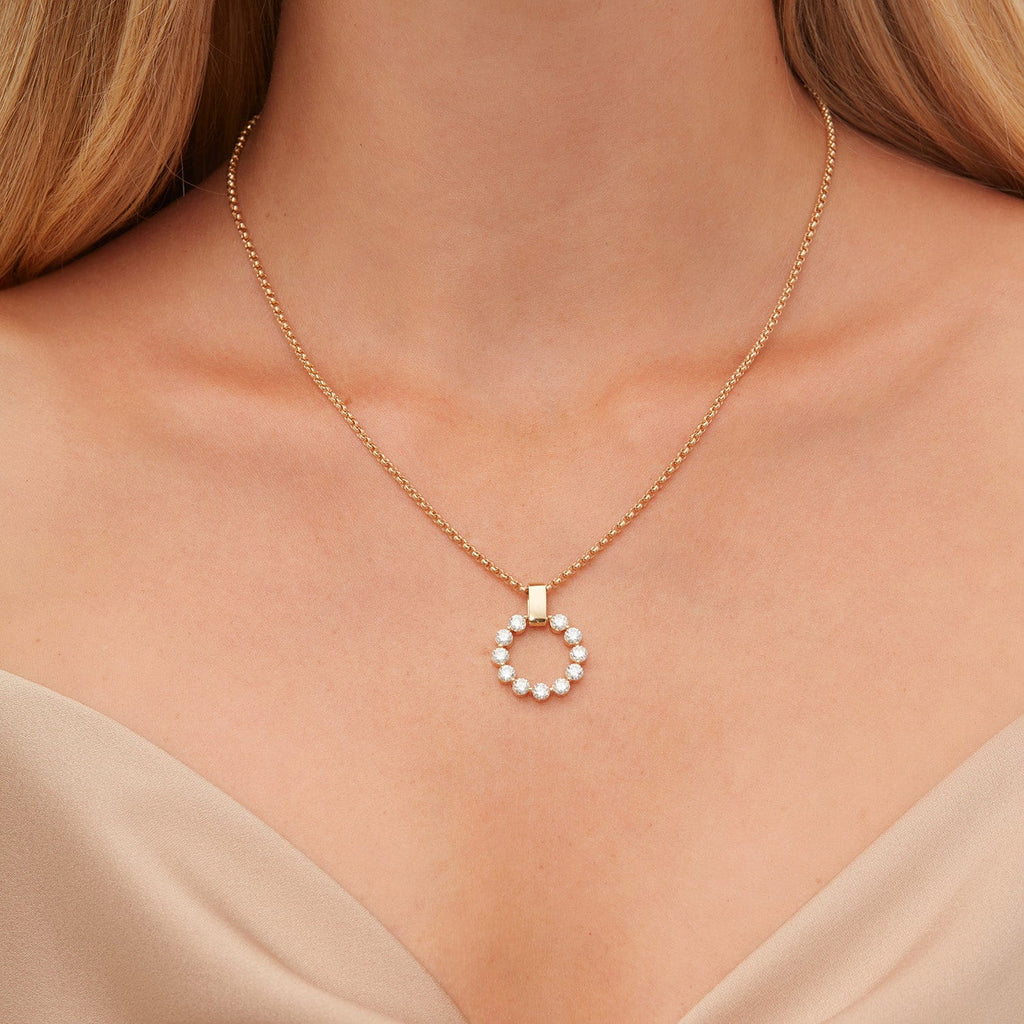 Large Cloud Pendant
