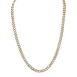 MICHAEL M Necklaces Men's Pave Cuban Chain Necklace