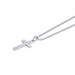 MICHAEL M Necklaces Men's Tetra Cross