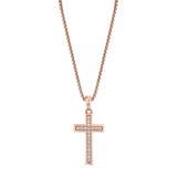 MICHAEL M Necklaces Men's Tetra Pave Cross