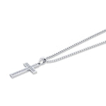 MICHAEL M Necklaces Men's Tetra Pave Cross