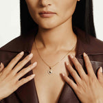 MICHAEL M Necklaces Mini Hex Necklace