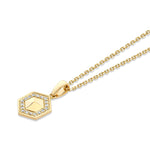 MICHAEL M Necklaces Mini Hex Necklace