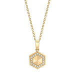 MICHAEL M Necklaces Mini Hex Necklace