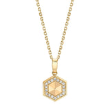 MICHAEL M Necklaces Mini Hex Necklace