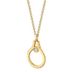 MICHAEL M Necklaces Mini Signature MM Tetra Pendant