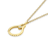 MICHAEL M Necklaces Mini Signature MM Tetra Pendant