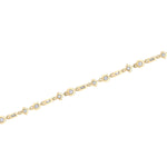 MICHAEL M Necklaces Mixed Shape Bezel Tennis Necklace