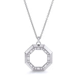 MICHAEL M Necklaces Octave Baguette Necklace