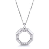 MICHAEL M Necklaces Octave Baguette Necklace