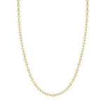 MICHAEL M Necklaces Princess Bezel Tennis Necklace